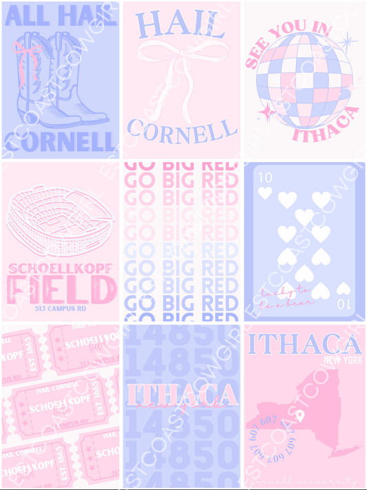 Cornell University, Ithaca