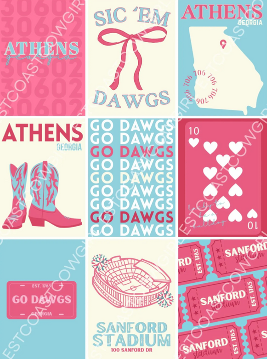 University of Georgia (UGA), Athens