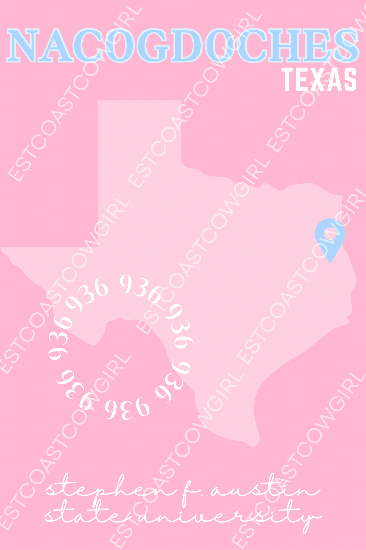 Stephen F. Austin State University (SFA), Nacogdoches