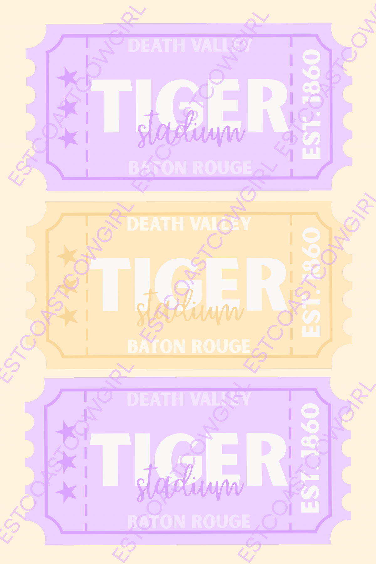 Louisiana State University (LSU), Baton Rouge