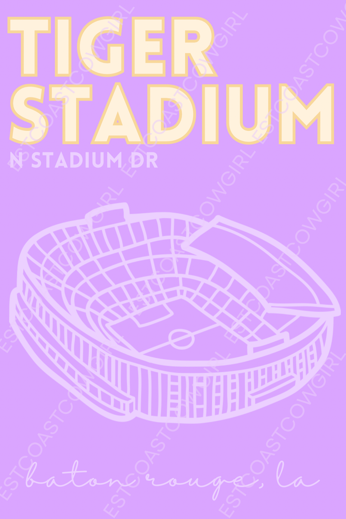 Louisiana State University (LSU), Baton Rouge