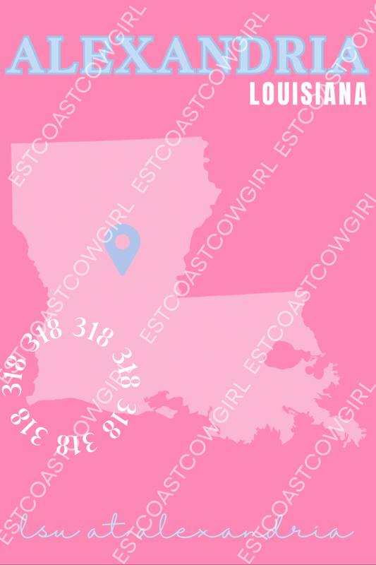 Louisiana State University at Alexandria (LSUA), Alexandria