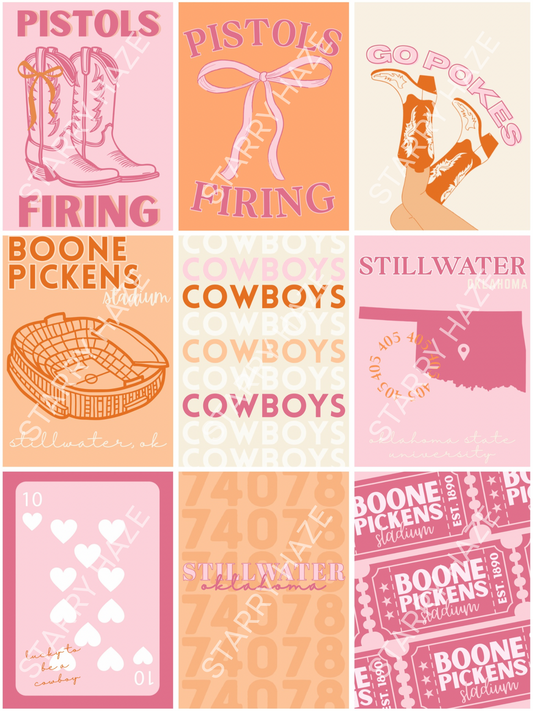 Oklahoma State University (OSU), Stillwater