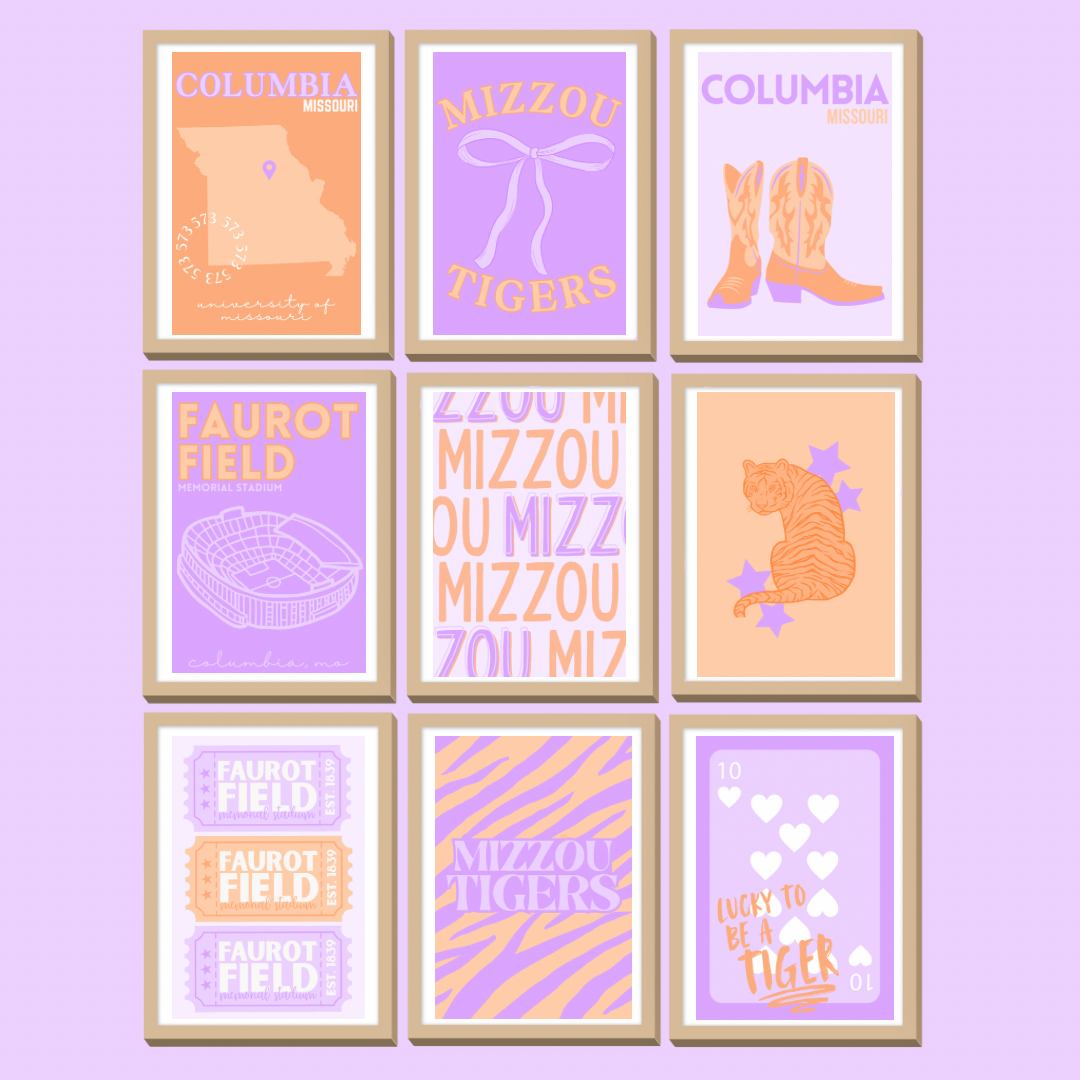 University of Missouri (Mizzou), Columbia