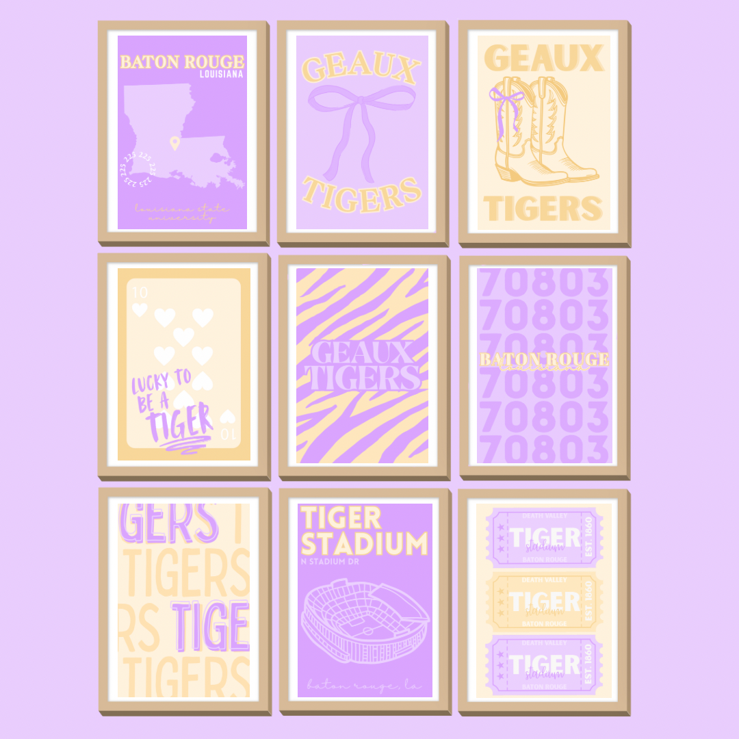 Louisiana State University (LSU), Baton Rouge