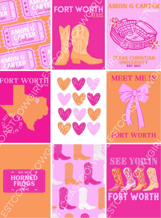 Texas Christian University (TCU), Fort Worth