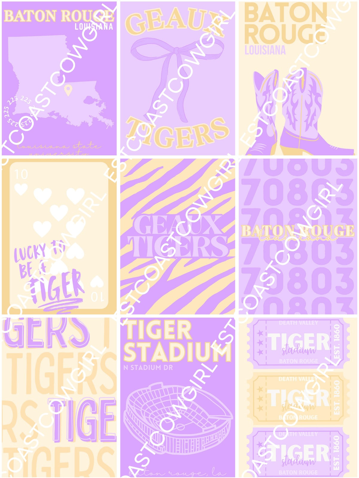 Louisiana State University (LSU), Baton Rouge