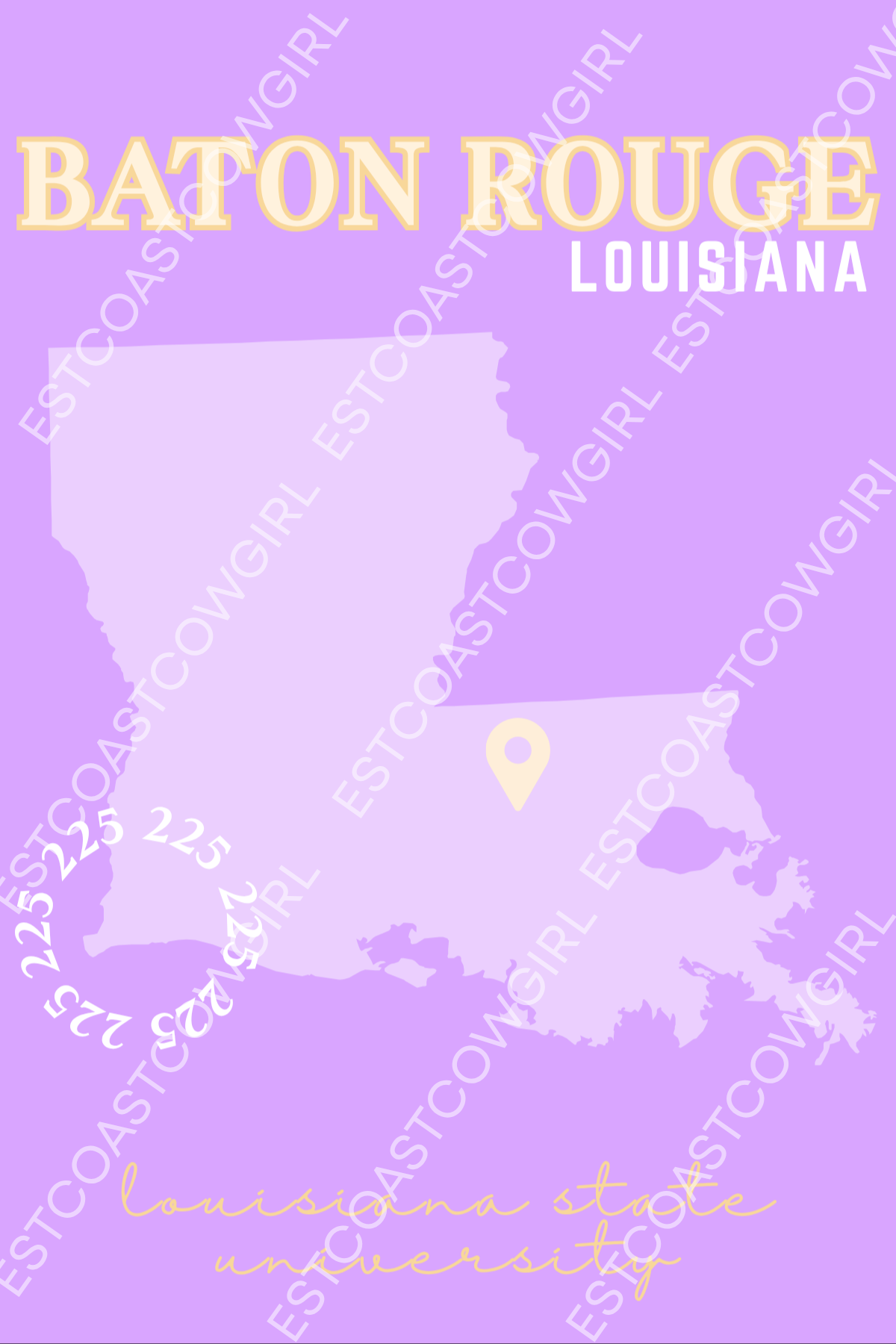 Louisiana State University (LSU), Baton Rouge